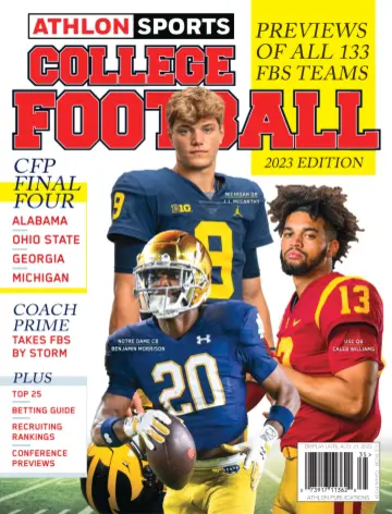 Athlon Sports National College Football Preview - 1 Ean 2023