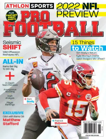 Athlon Sports Pro Football Preview - 28 Meh 2022