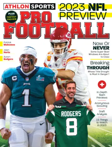 Athlon Sports Pro Football Preview - 1 Ion 2023