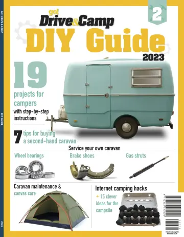 Go! Drive & Camp DIY Guide - 1 Gorff 2023