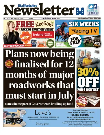 Staffordshire Newsletter - 22 May 2024