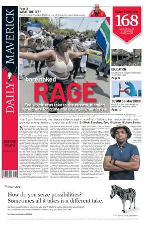 Daily Maverick - 2022-02-19