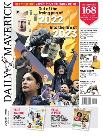 Daily Maverick - 24 Dec 2022