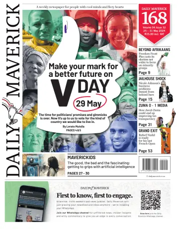 Daily Maverick - 25 May 2024