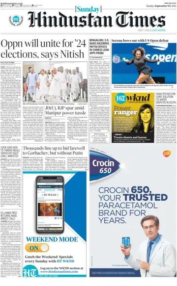 Hindustan Times (West UP) - 4 Sep 2022