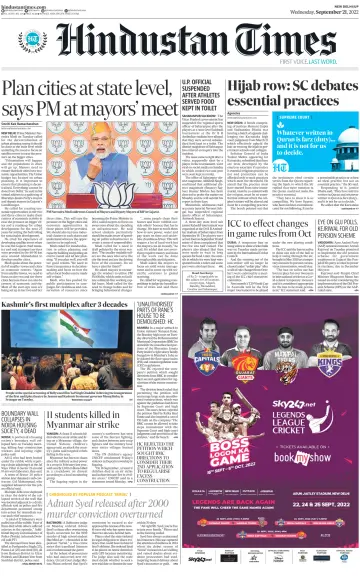 Hindustan Times (West UP) - 21 Sep 2022
