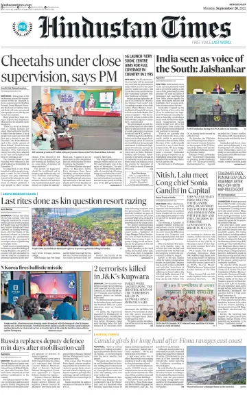 Hindustan Times (West UP) - 26 Sep 2022
