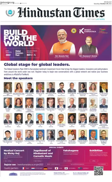 Hindustan Times (West UP) - 29 Oct 2022