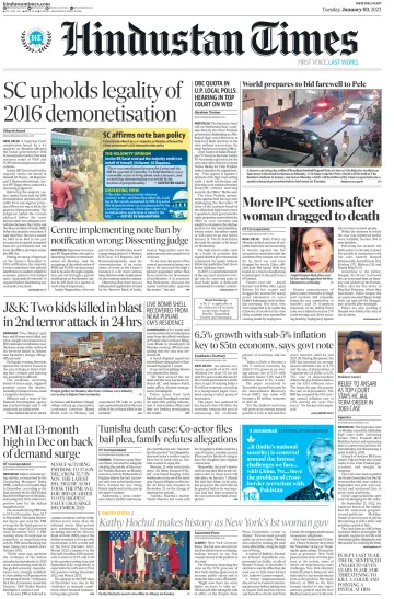 Hindustan Times (West UP) - 3 Jan 2023