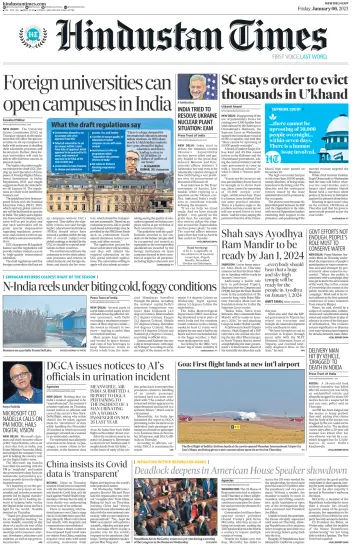Hindustan Times (West UP) - 6 Jan 2023