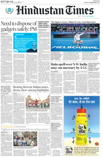 Hindustan Times (West UP) - 30 Jan 2023
