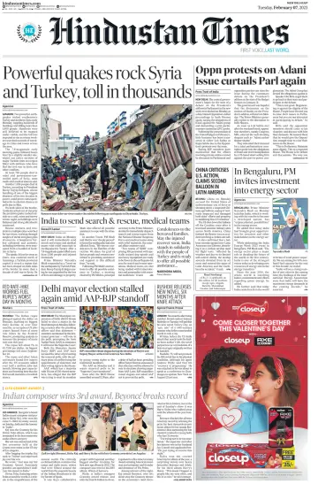 Hindustan Times (West UP) - 7 Feb 2023