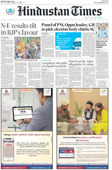 Hindustan Times (West UP) - 3 Mar 2023