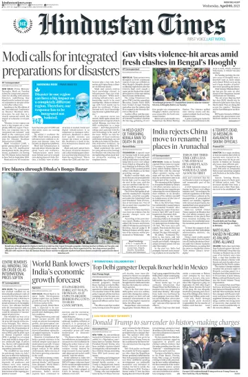 Hindustan Times (West UP) - 5 Apr 2023