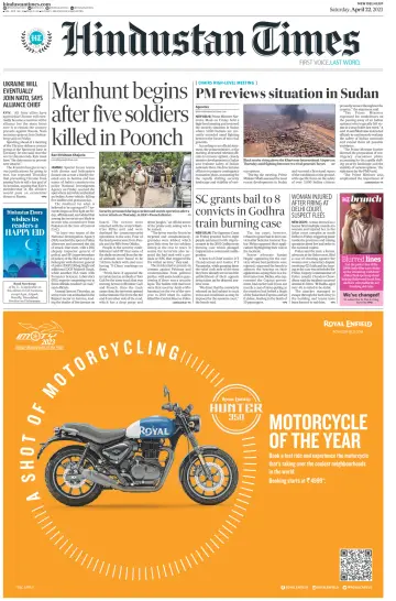Hindustan Times (West UP) - 22 Apr 2023