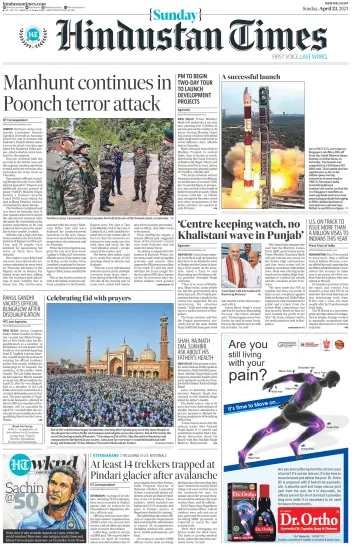 Hindustan Times (West UP) - 23 Apr 2023