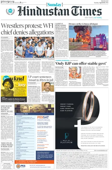 Hindustan Times (West UP) - 30 Apr 2023