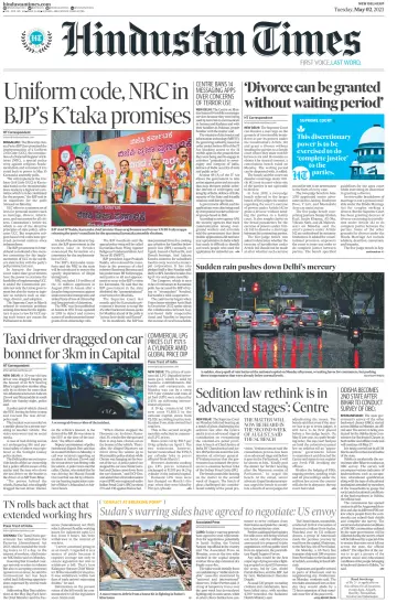 Hindustan Times (West UP) - 2 May 2023