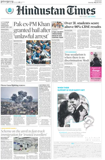 Hindustan Times (West UP) - 13 May 2023
