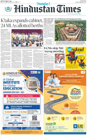 Hindustan Times (West UP) - 28 May 2023