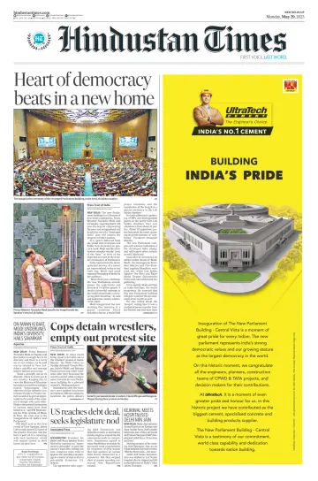 Hindustan Times (West UP) - 29 May 2023