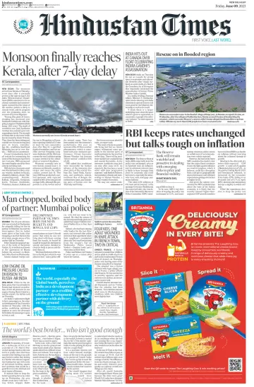 Hindustan Times (West UP) - 9 Jun 2023