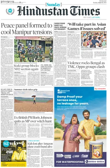 Hindustan Times (West UP) - 11 Jun 2023