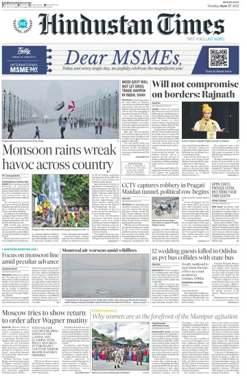 Hindustan Times (West UP) - 27 Jun 2023