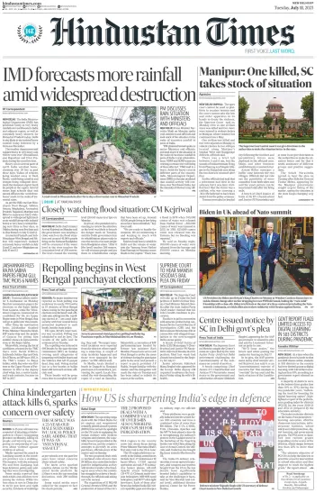 Hindustan Times (West UP) - 11 Jul 2023