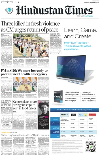 Hindustan Times (West UP) - 19 Aug 2023