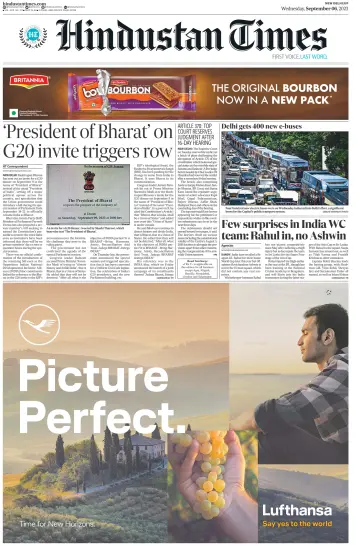Hindustan Times (West UP) - 6 Sep 2023
