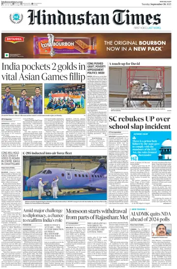 Hindustan Times (West UP) - 26 Sep 2023