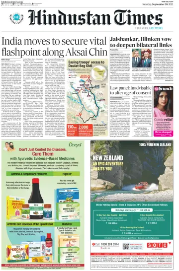 Hindustan Times (West UP) - 30 Sep 2023