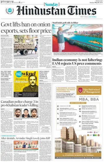 Hindustan Times (West UP) - 5 May 2024