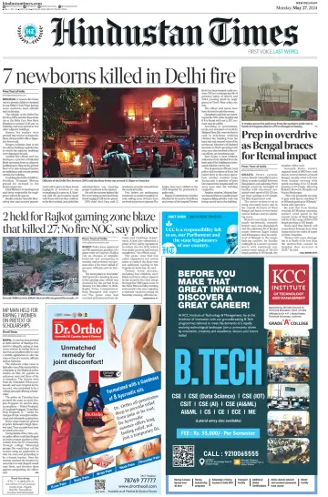 Hindustan Times (West UP) - 27 May 2024