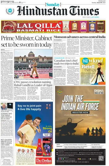 Hindustan Times (West UP) - 9 Jun 2024