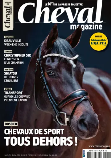 Cheval Magazine - 22 Okt. 2021