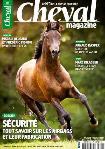 Cheval Magazine - 25 feb. 2022
