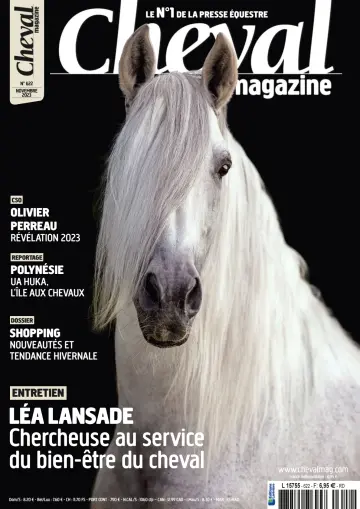 Cheval Magazine - 20 DFómh 2023