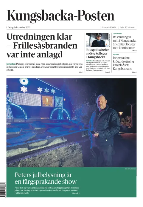 Kungsbacka-Posten (Late Edition)