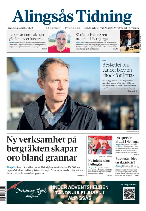 Alingsås Tidning (Late Edition)