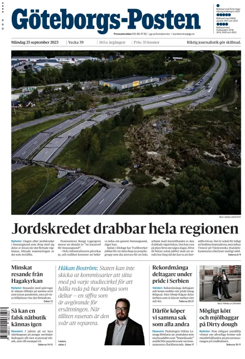 Göteborgs-posten (Late Edition)