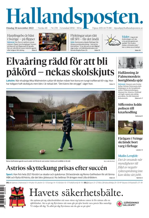 Hallandsposten (Late Edition)