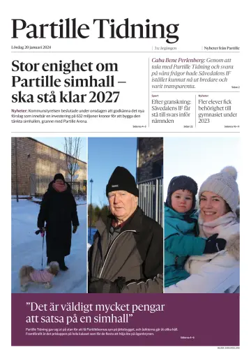 Partille Tidning - 20 Jan 2024