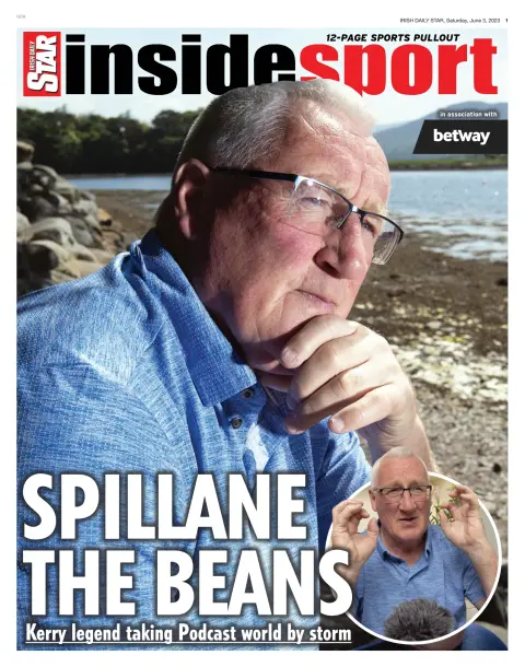 Irish Daily Star - Inside Sport