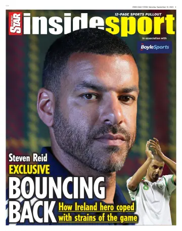 Inside Sport - 16 Sep 2023