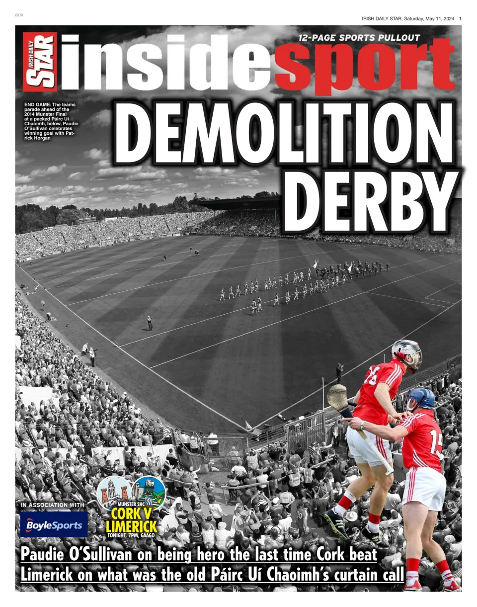 Irish Daily Star - Inside Sport