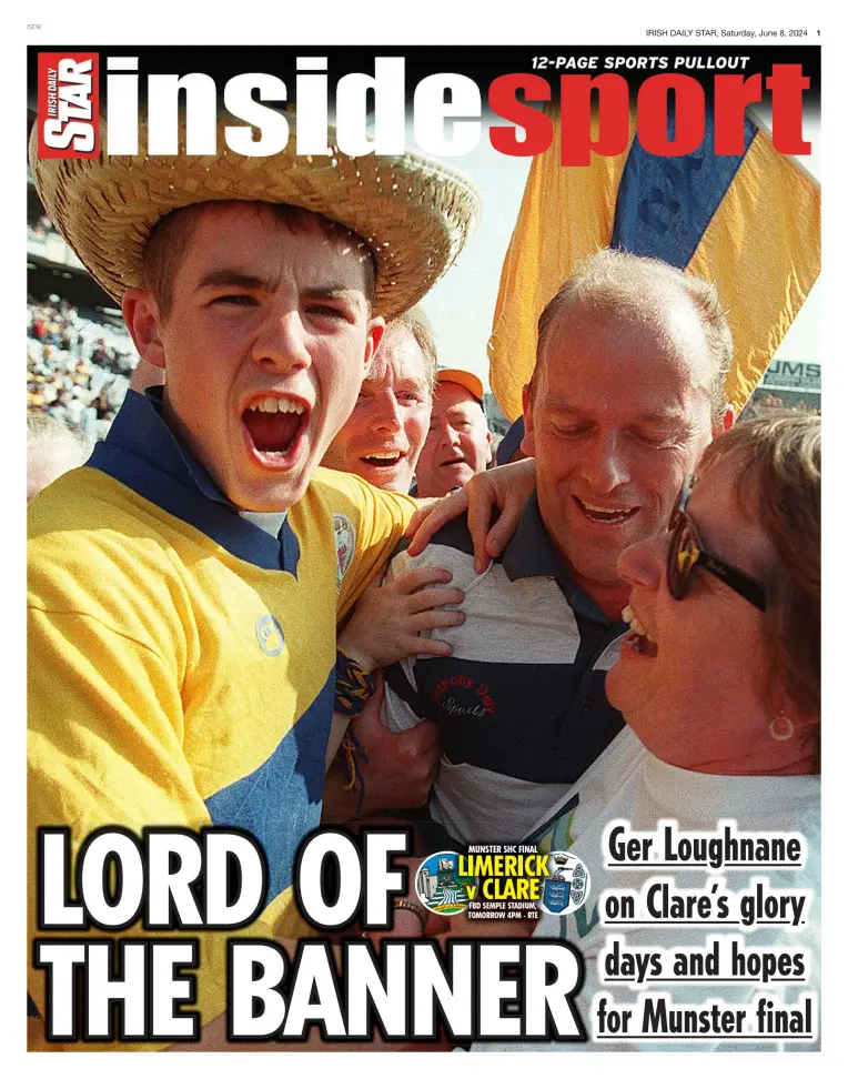 Irish Daily Star - Inside Sport