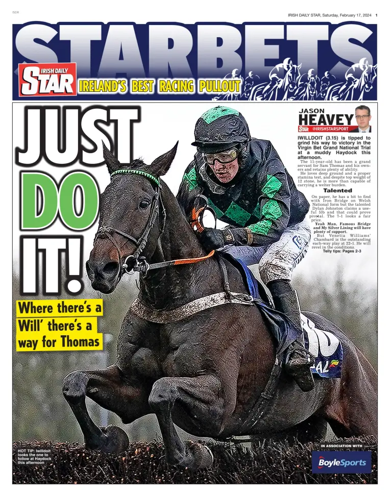 Irish Daily Star - Starbets