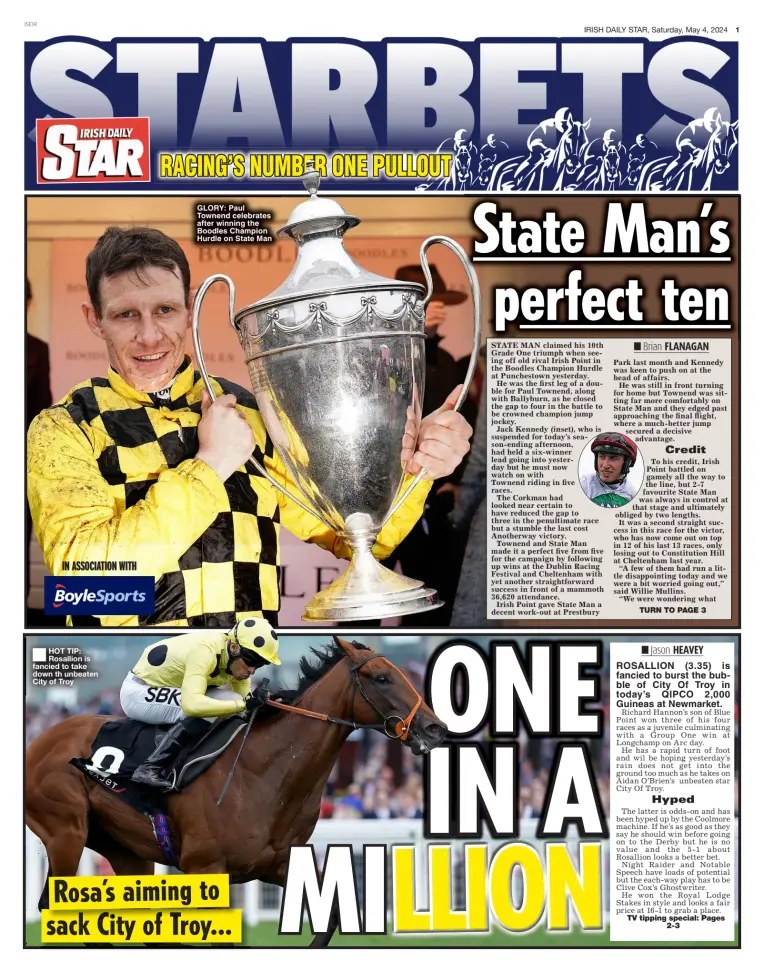 Irish Daily Star - Starbets